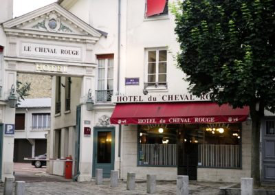 Hotel du Cheval Rouge Versailles